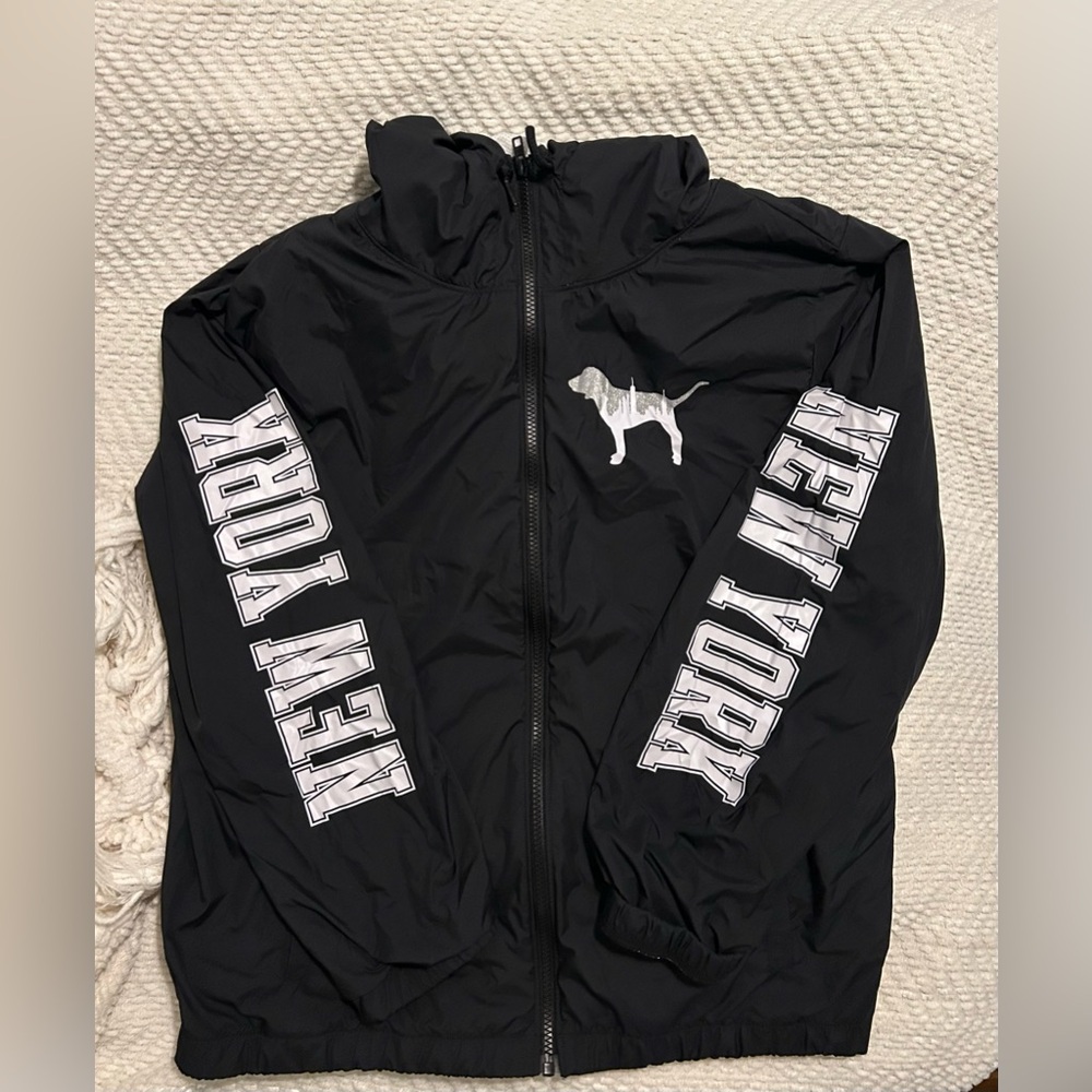 Pink Rain Hoodie New York edition
